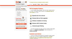 Desktop Screenshot of clepc.com